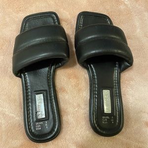 Primark puffy square toe slippers